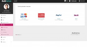 Kúpiť kredit - nákup kreditov cez PayPal priamo v module