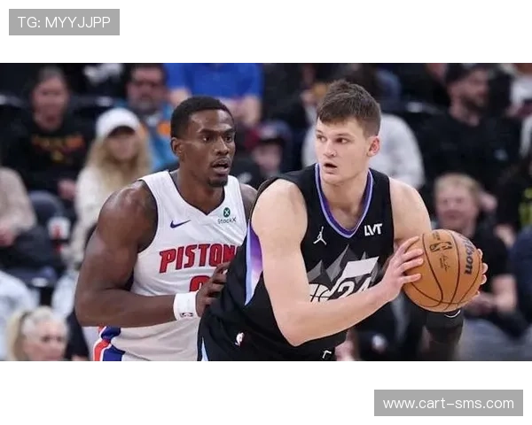 沃克·凯斯勒利用挡拆创造队友空位三分率提升明显